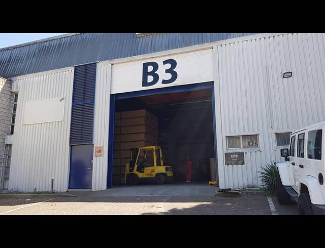 462M² FACTORY TO LET IN BELLVILLE CENTRAL